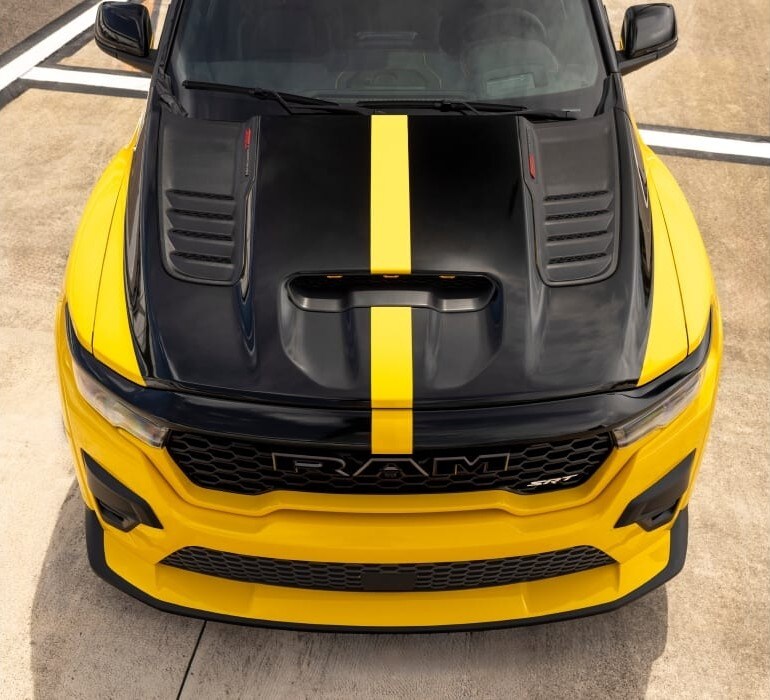 Ram 1500 Rumble Bee front view