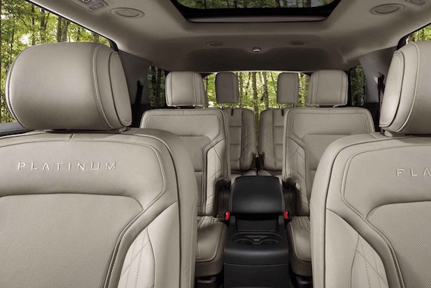 2019 Ford Explorer Platinum Interior 2019 Ford Explorer Platinum Interior