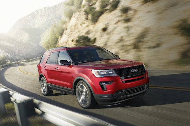 2019 Ford Explorer 2019 Ford Explorer