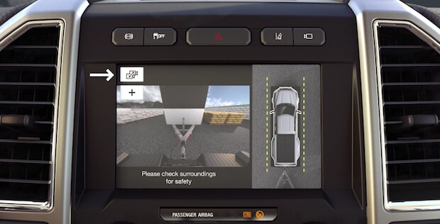 2018 Ford F-150 Trailer Reverse Guidance