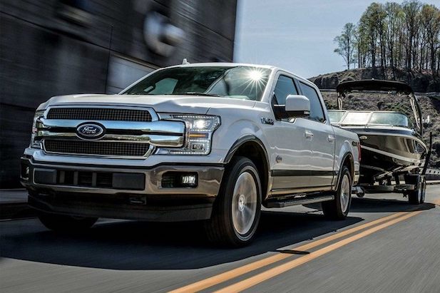 2019 Ford F-150 Exterior