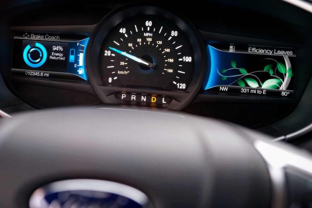 Ford dashboard