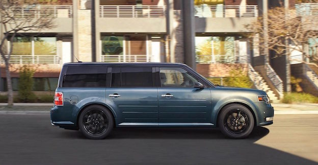 Ford Flex near Yuba City Ford Flex near Yuba City