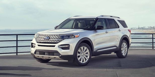 2020 Ford Explorer available near Sacramento
