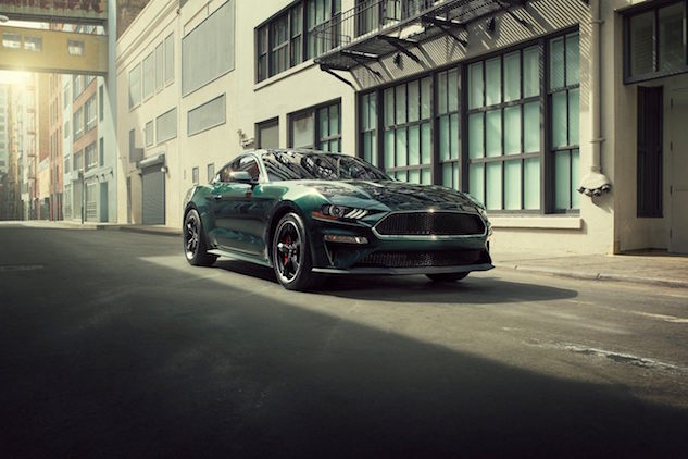2019 Ford Mustang Bullitt 2019 Ford Mustang Bullitt