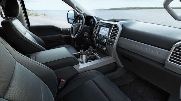 2019 Ford F250 Interior 2019 Ford F250 Interior