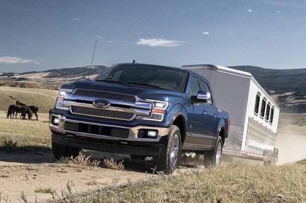2019 Ford F-150 Towing 2019 Ford F-150 Towing