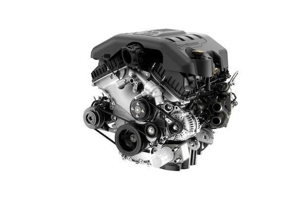 Ford 3.5L EcoBoost® engine