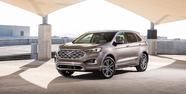 2019 Ford Edge 2019 Ford Edge