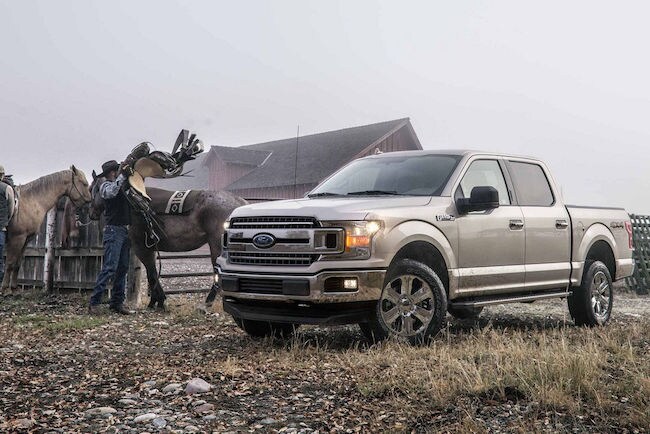2018 Ford F-150