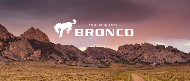 2020 Bronco 2020 Bronco