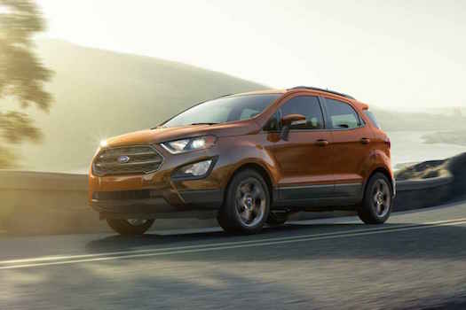 2018 Ford EcoSport 2018 Ford EcoSport