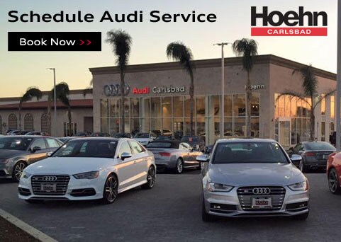 Schedule Audi Service, Maintenance and Repair at Audi Carlsbad