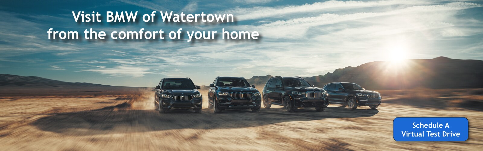 BMW Virtual Test Drive