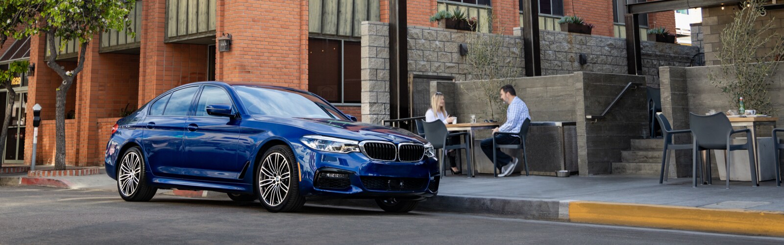 BMW 5 series lease deals Image