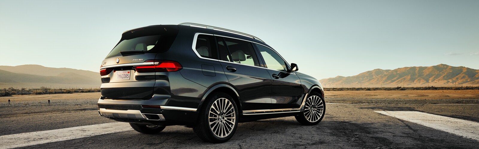 BMW X7 lease deals Image