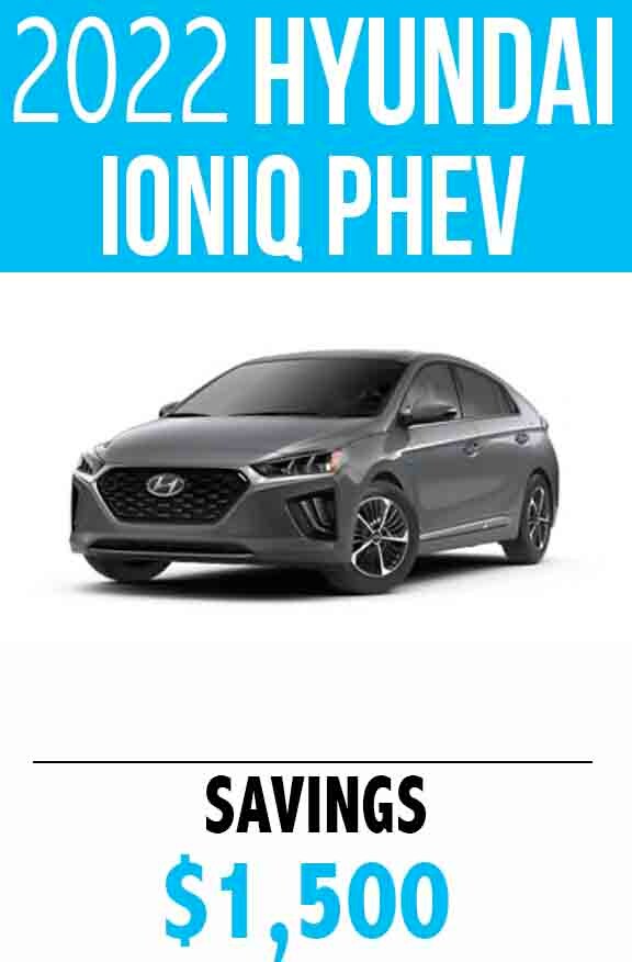 2022 Hyundai Ioniq Plug-In Hybrid Finance Deal 2022 Hyundai Ioniq Plug-In Hybrid Finance Deal