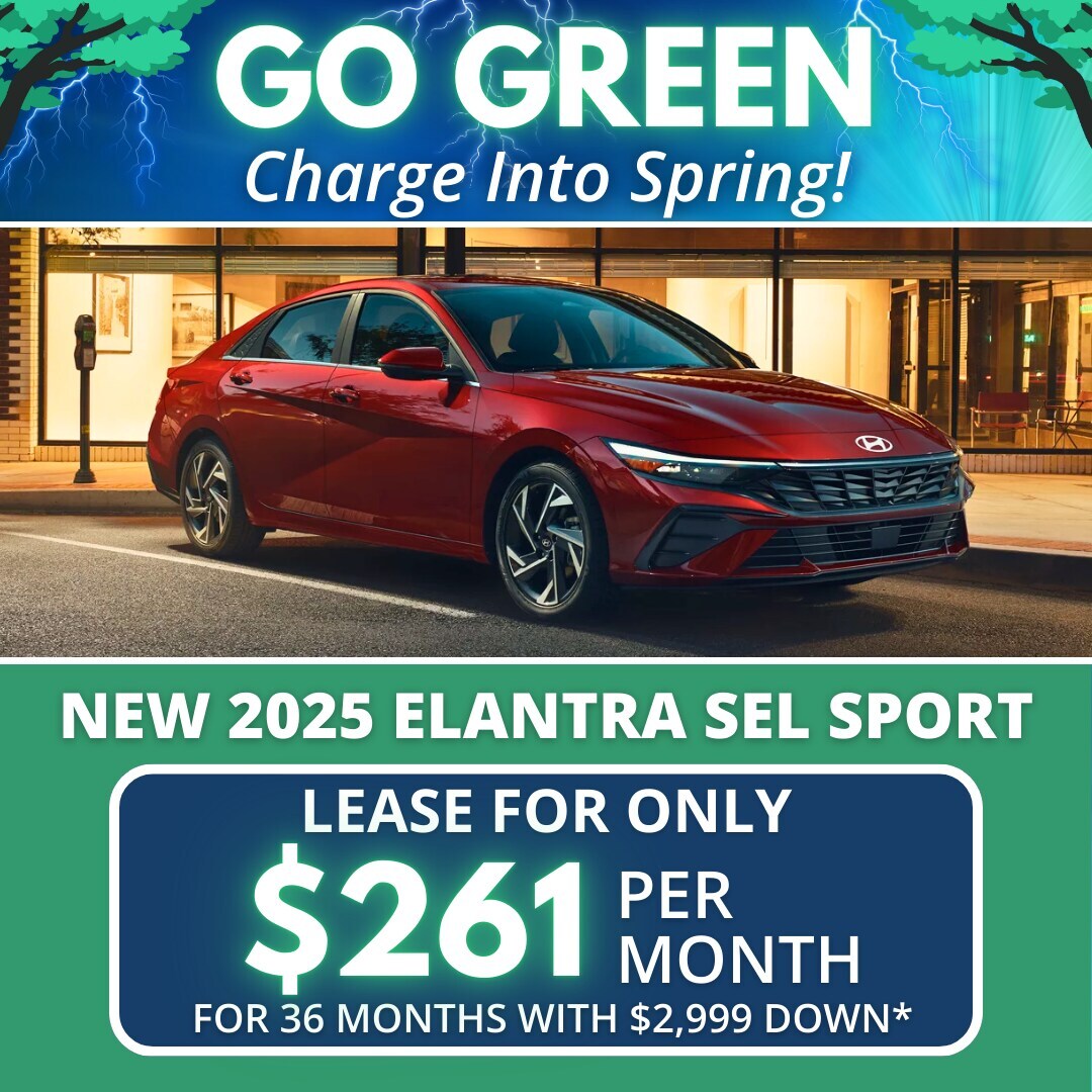Burlington Hyundai Elantra Lease Deal