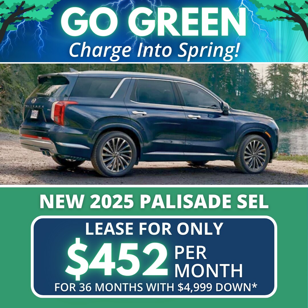 Burlington Hyundai Palisade Lease Deal