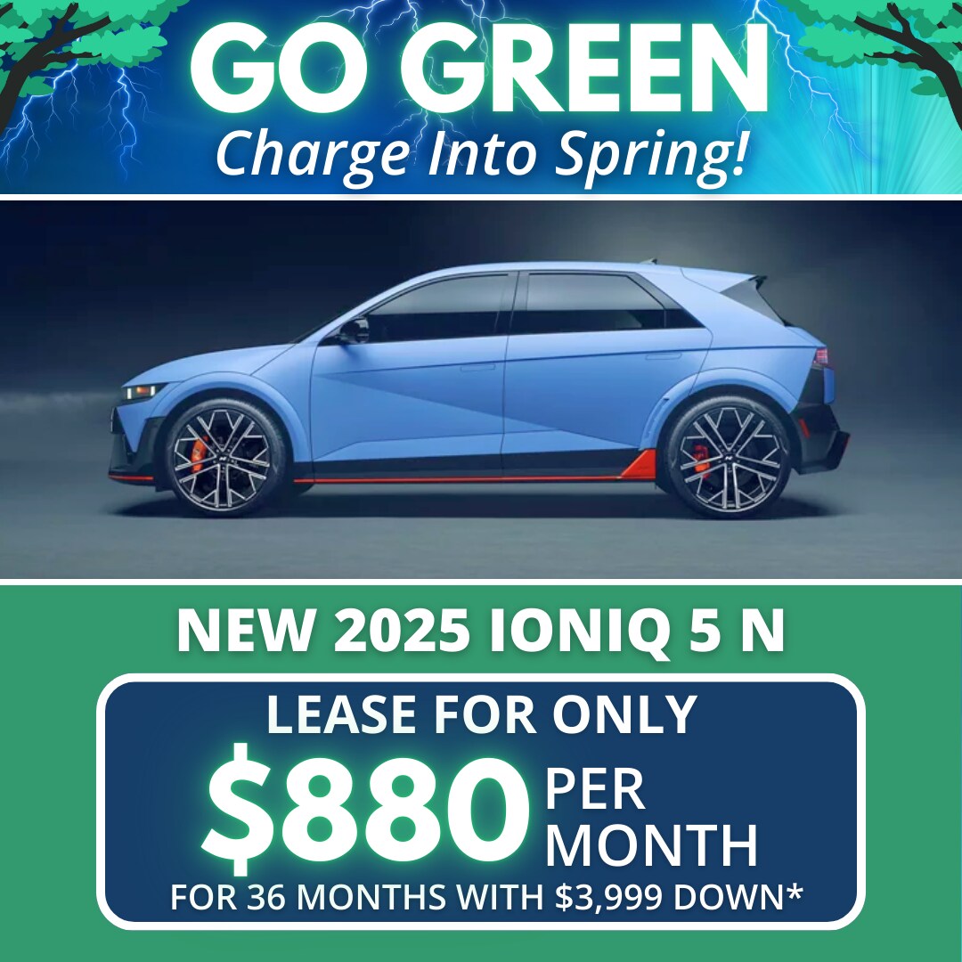 Burlington Hyundai Ioniq 5 N Lease Deal
