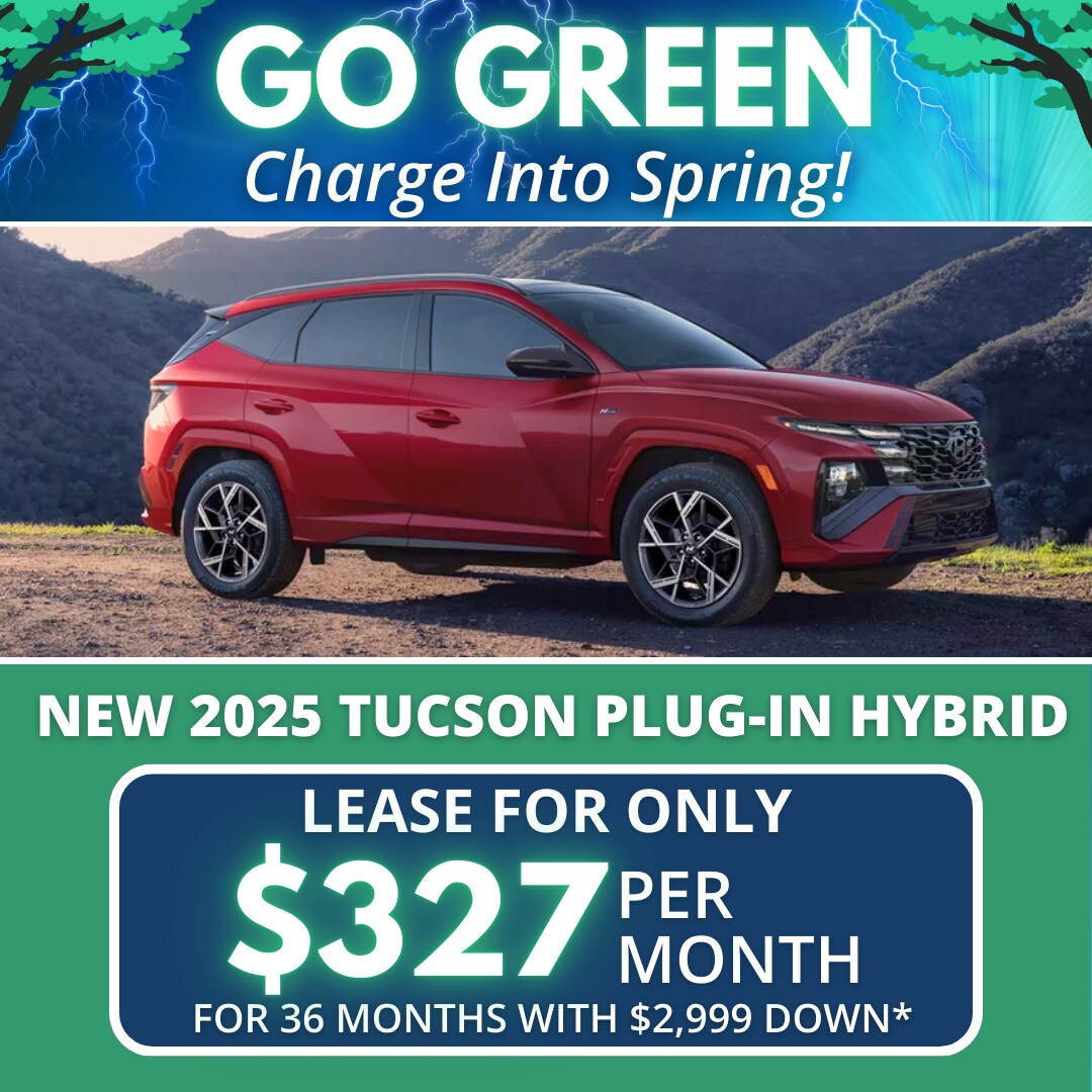 Burlington Hyundai Tucson Plug-In Hybrid Lease Deal