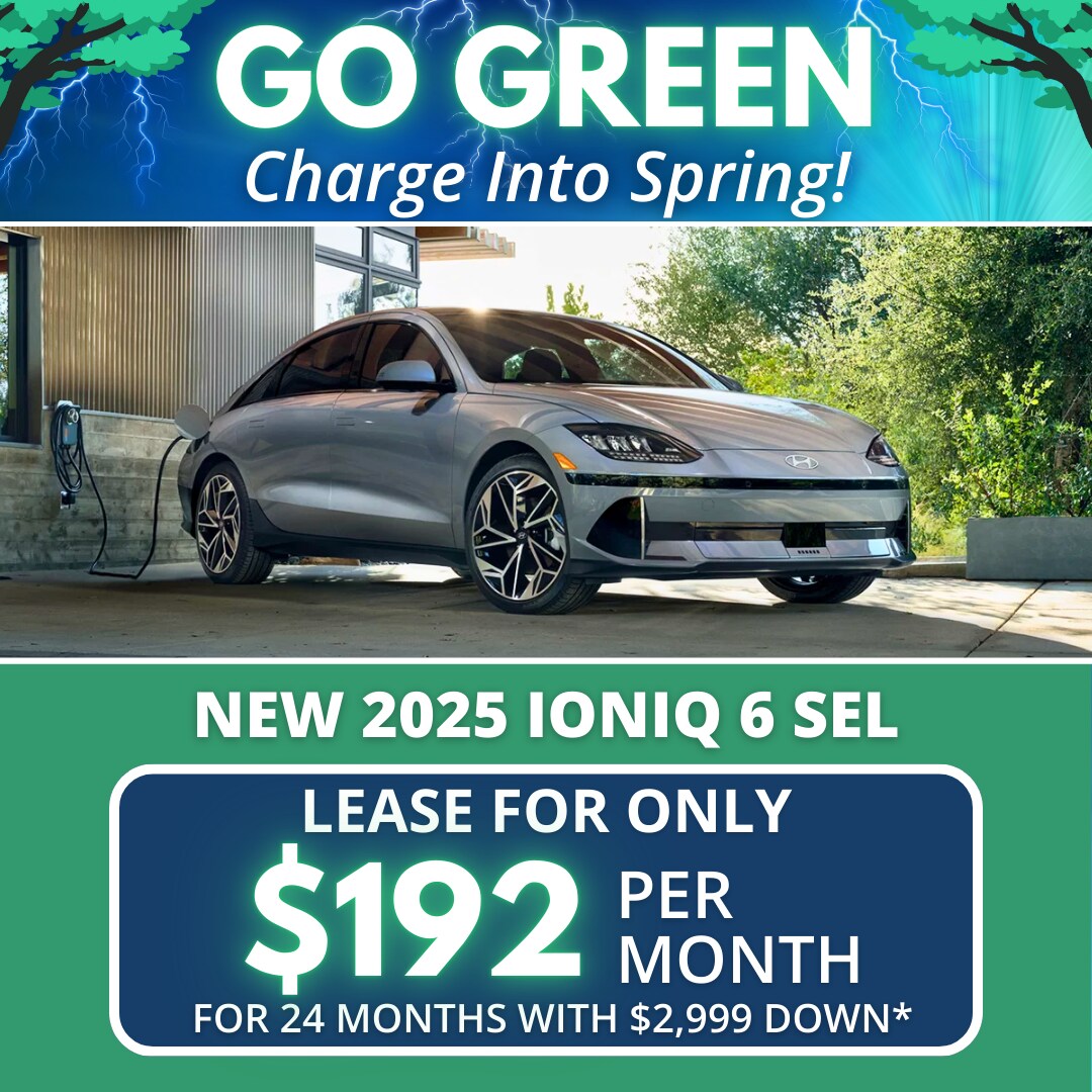 Burlington Hyundai Ioniq 6 Lease Deal