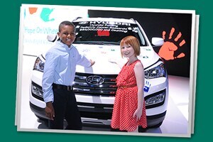 Hyundai Hope on Wheels Hyundai Hope on Wheels