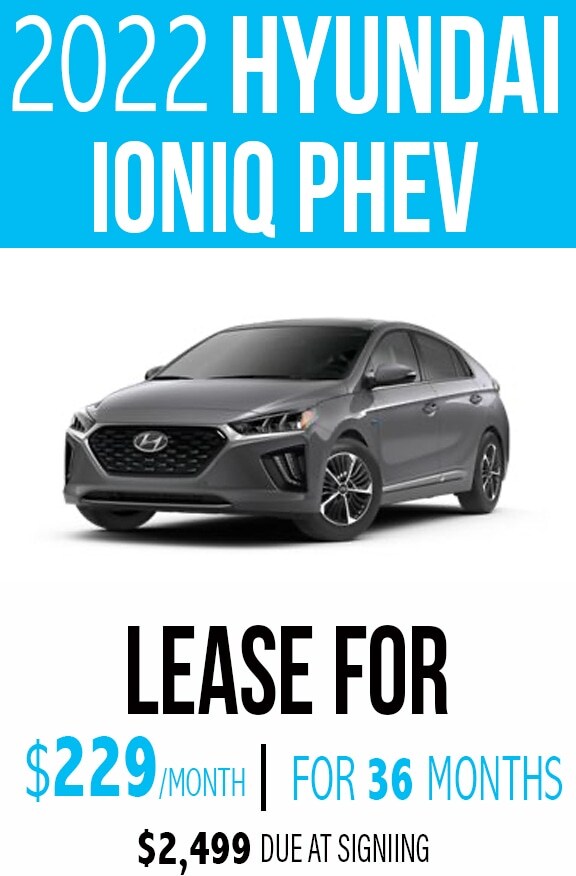 2022 Hyundai Ioniq Plug-in Hybrid Lease Deal 2022 Hyundai Ioniq Plug-in Hybrid Lease Deal