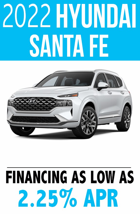2022 Hyundai Santa Fe Finance Deal 2022 Hyundai Santa Fe Finance Deal