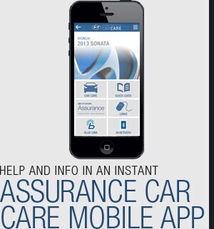 Hyundai Assurance Car Care Mobile App Hyundai Assurance Car Care Mobile App