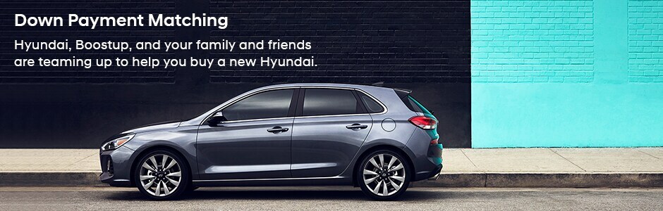 Hyundai Down Payment Matching Program Hyundai Down Payment Matching Program