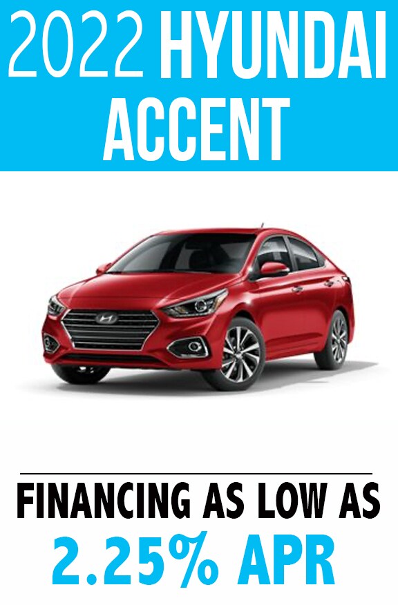 2022 Hyundai Accent Finance Deal 2022 Hyundai Accent Finance Deal