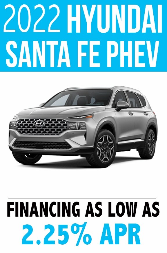 2022 Hyundai Santa Fe Plug-In Hybrid Finance Deal All Santa Fe Plug-In Hybrid Finance Deal