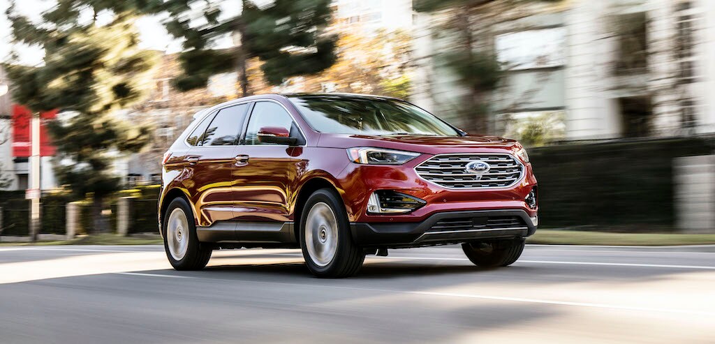 New 2020 Ford Edge East Hartford, CT