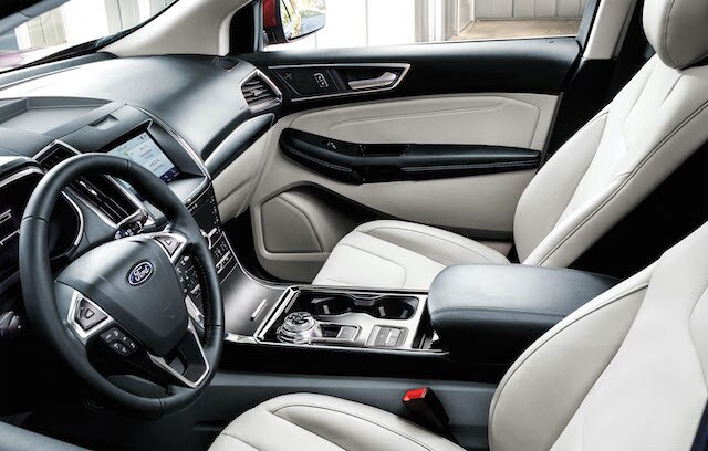 2020 Ford Edge Interior