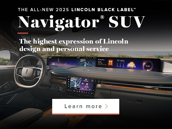 Lincoln Navigator