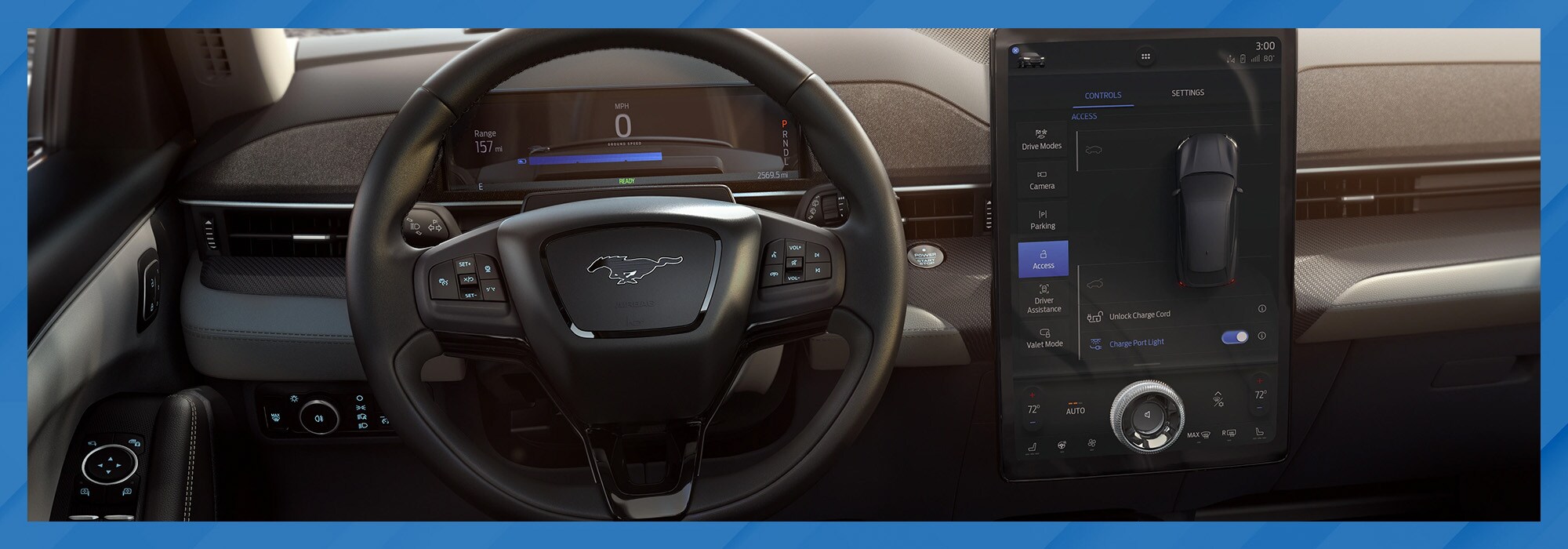 2022 Ford Mustang Mach-E Interior 2022 Ford Mustang Mach-E Interior