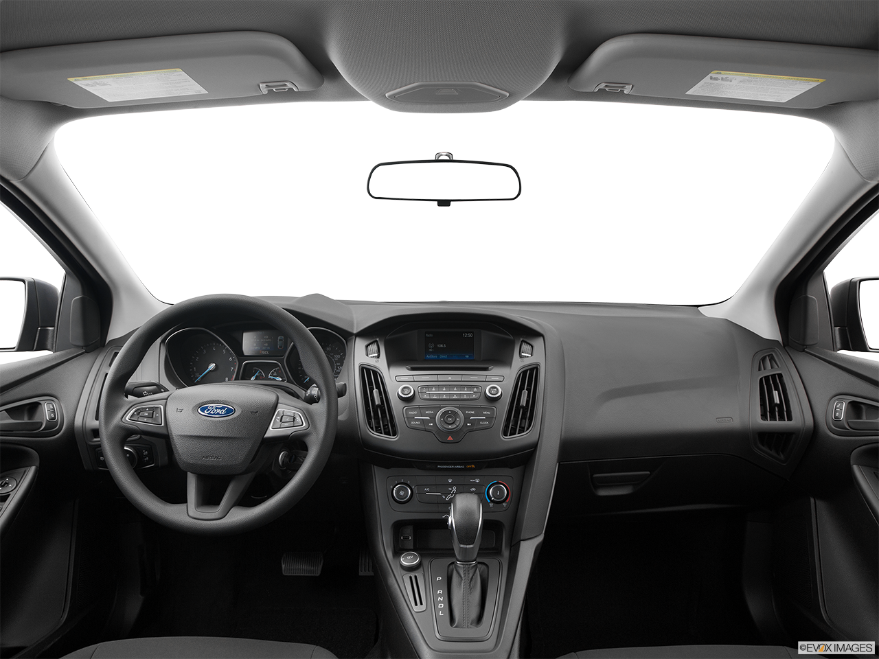 Interior View Of 2016 Ford Focus in Harrisburg