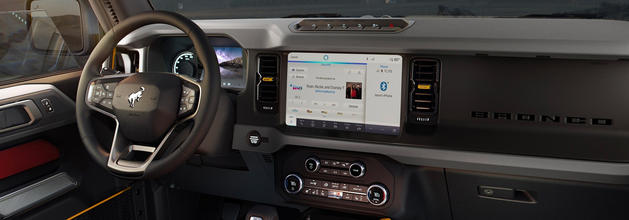2024 Ford Bronco Interior 2024 Ford Bronco Interior