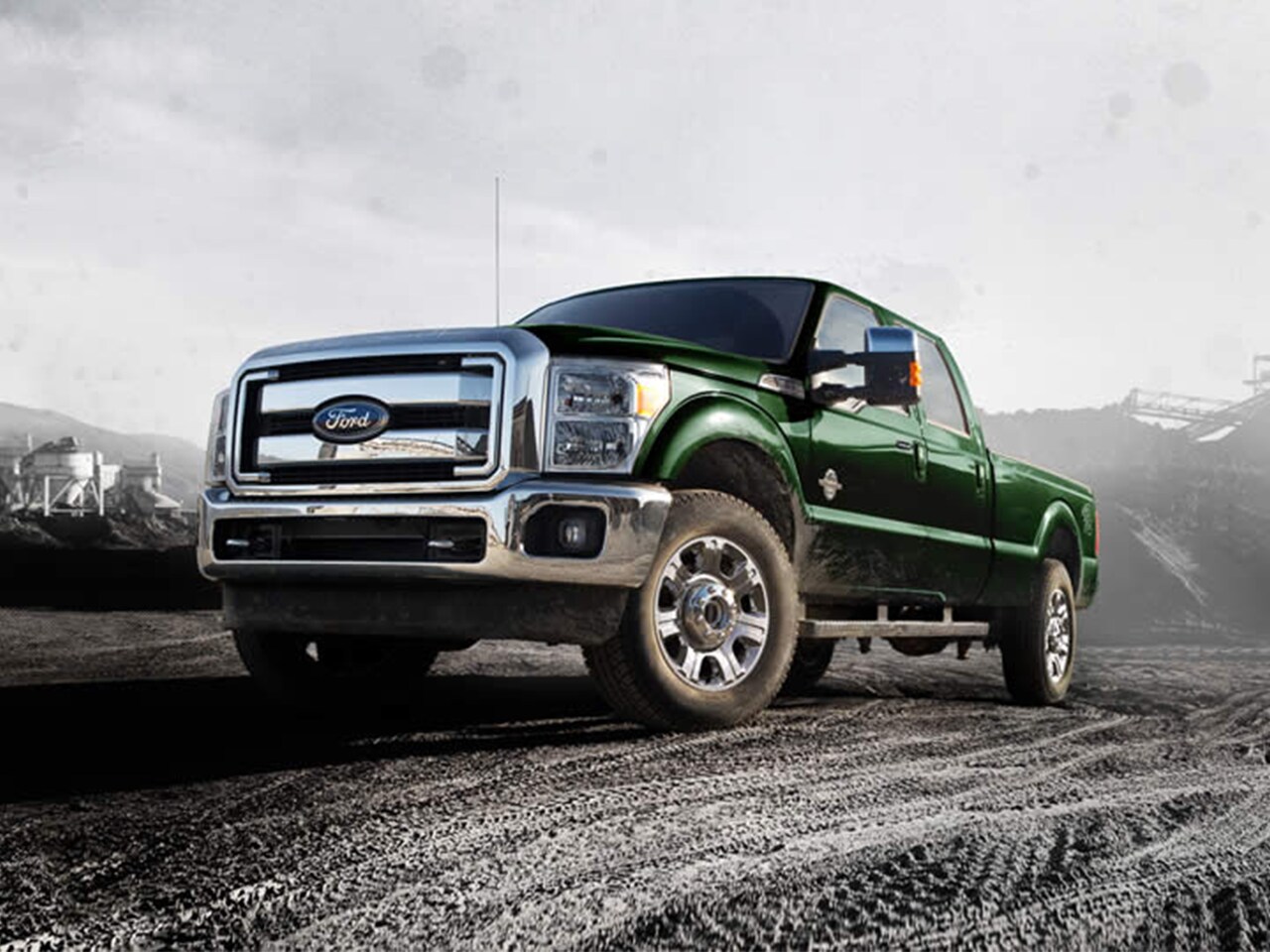 Exterior View Of 2016 Ford SuperDuty in Harrisburg