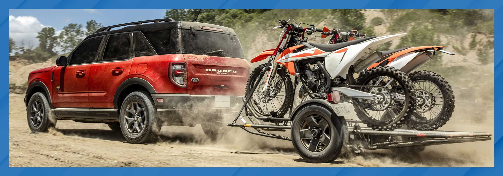 2022 Ford Bronco Sport Towing Capacity