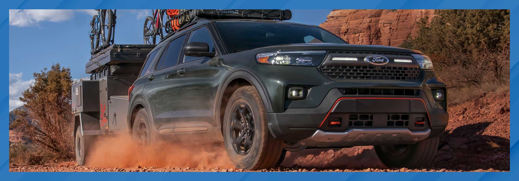 Custom Order 2023 Ford Explorer