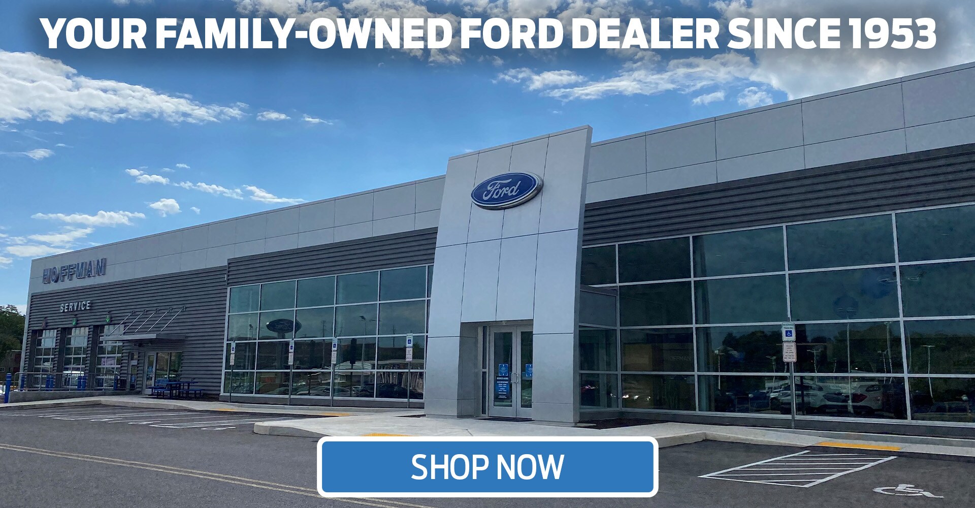 Your Local York, PA, Ford Dealer Shop Hoffman Ford