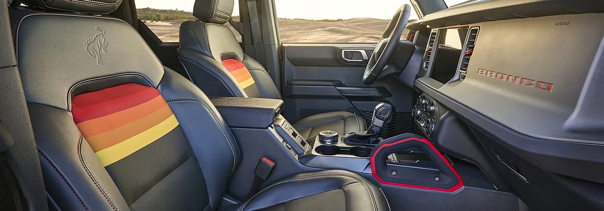2025 Ford Bronco Interior 2025 Ford Bronco Interior