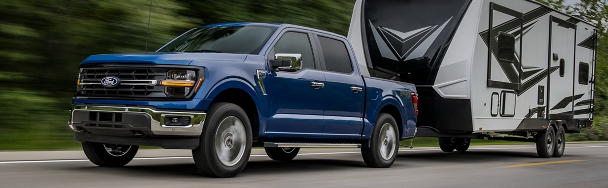 Ford F-150 Towing Capacity