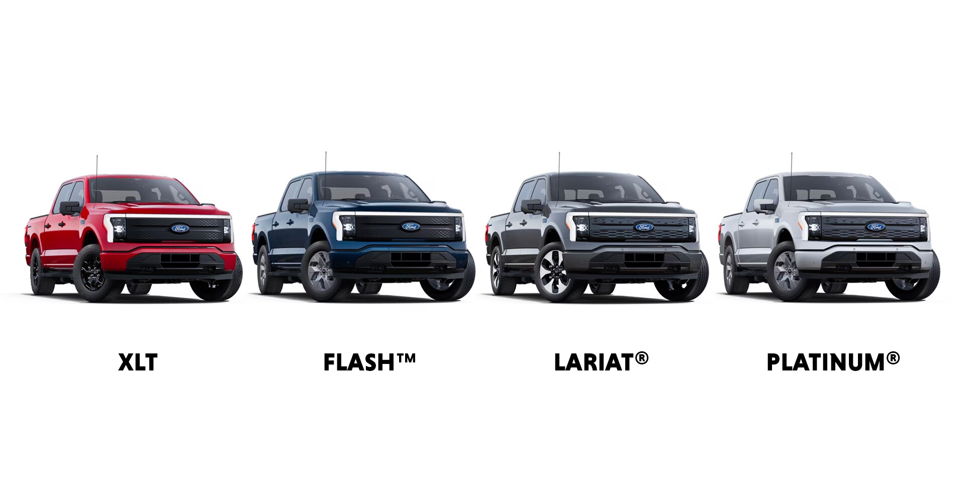2025 Ford F-150 Lightning Trim Levels 2025 Ford F-150 Lightning Trim Levels