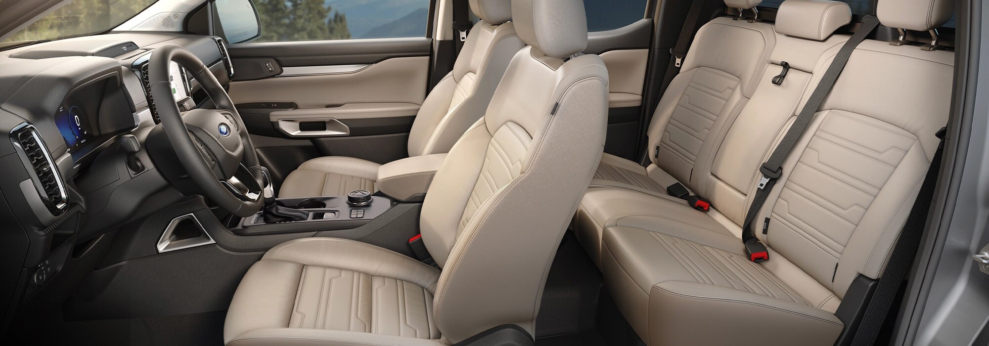 2025 Ford Ranger Interior 2025 Ford Ranger Interior