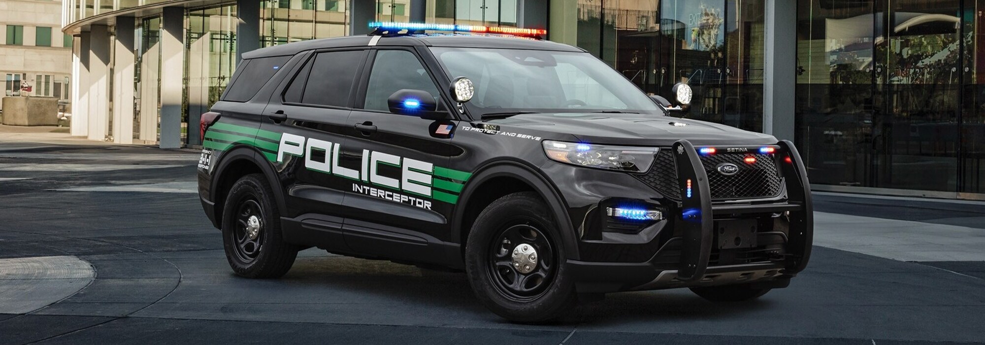 Ford Explorer Police Interceptor