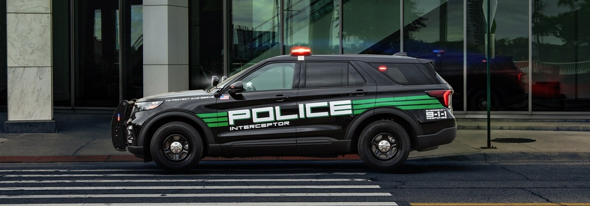 Ford Explorer Police Interceptor Utility Vehicles