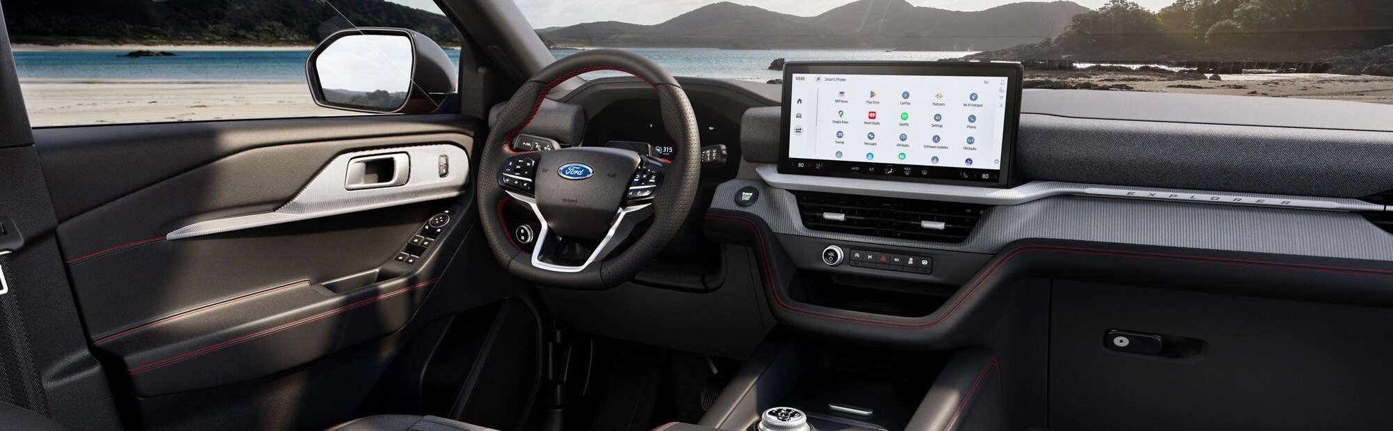 2025 Ford Explorer Interior